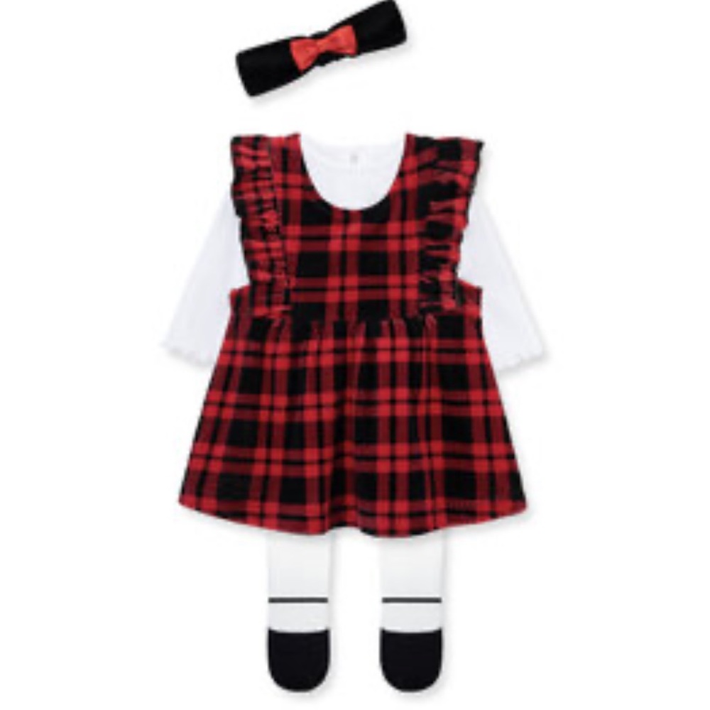 Little Me- Scottie Jumper Set